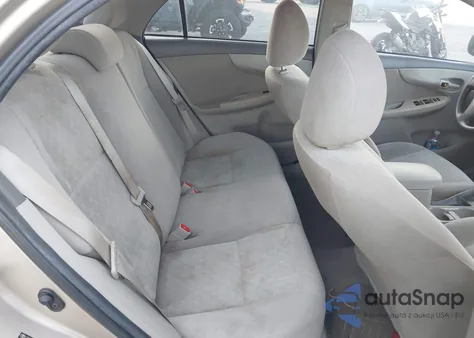 2009 Toyota Corolla Le из США, поврежденный, VIN 2T1BU40E79C142137